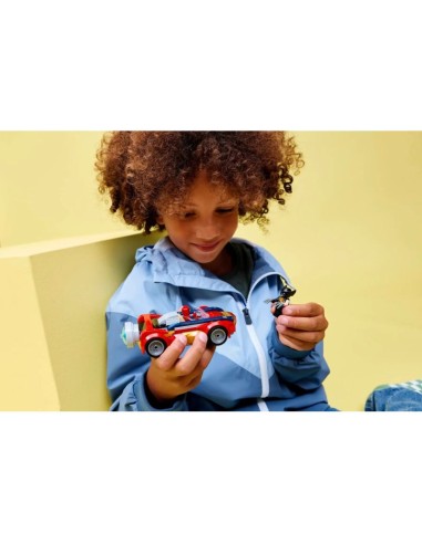 LEGO Marvel Super Heroes 76336 Wolverine as Venom and SpiderMan Car