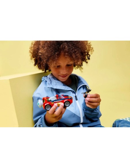 LEGO Marvel Super Heroes 76336 Wolverine as Venom and SpiderMan Car