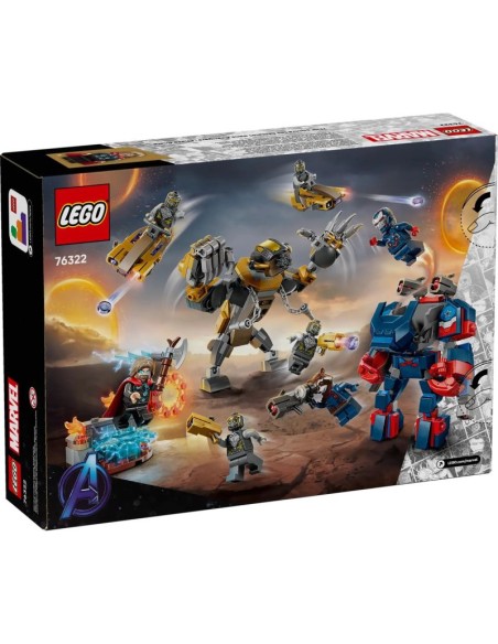 LEGO Marvel Super Heroes 76322 Avengers Endgame Thor vs Chitauri
