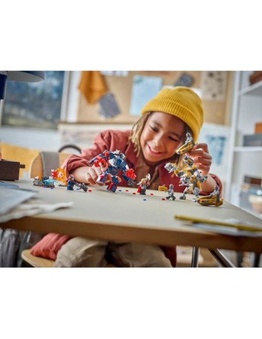 LEGO Marvel Super Heroes 76322 Avengers Endgame Thor vs Chitauri