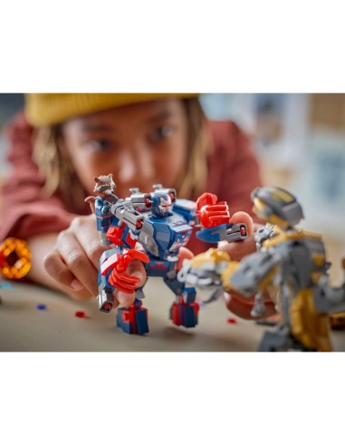 LEGO Marvel Super Heroes 76322 Avengers Endgame Thor vs Chitauri