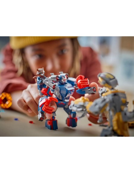 LEGO Marvel Super Heroes 76322 Avengers Endgame Thor vs Chitauri