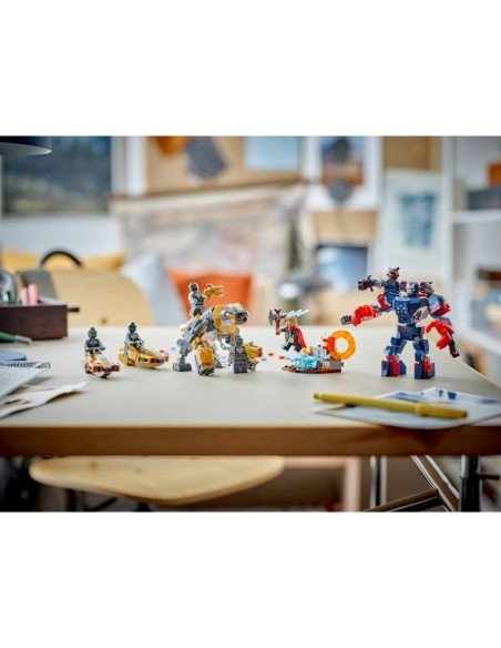 LEGO Marvel Super Heroes 76322 Avengers Endgame Thor vs Chitauri