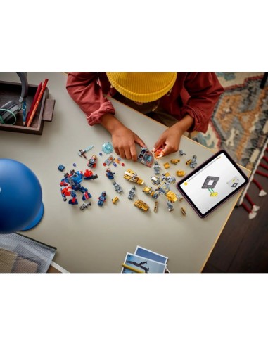 LEGO Marvel Super Heroes 76322 Avengers Endgame Thor vs Chitauri