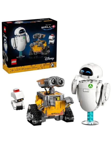 LEGO Disney Pixar 43279 WALLE and EVE