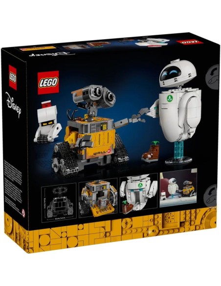 LEGO Disney Pixar 43279 WALLE and EVE