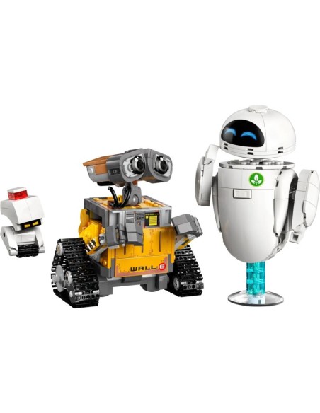 LEGO Disney Pixar 43279 WALLE and EVE