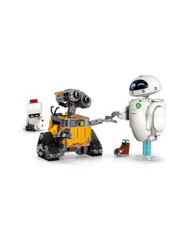 LEGO Disney Pixar 43279 WALLE and EVE