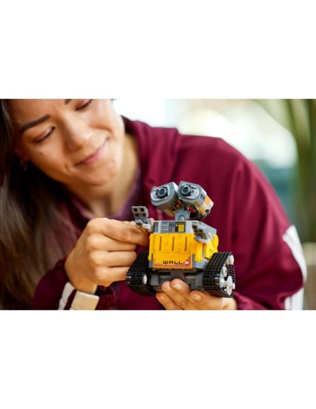 LEGO Disney Pixar 43279 WALLE and EVE
