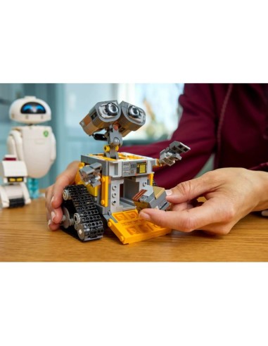 LEGO Disney Pixar 43279 WALLE and EVE