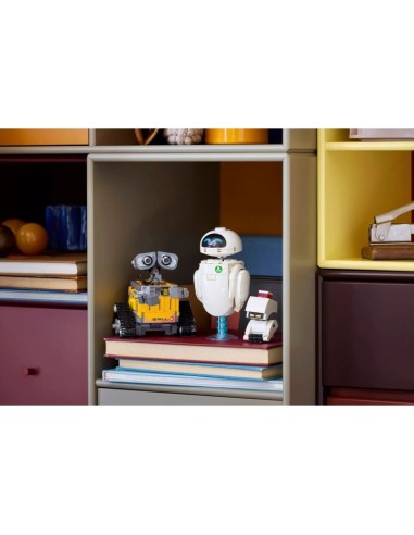 LEGO Disney Pixar 43279 WALLE and EVE