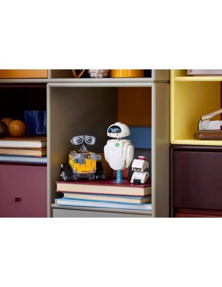 LEGO Disney Pixar 43279 WALLE and EVE