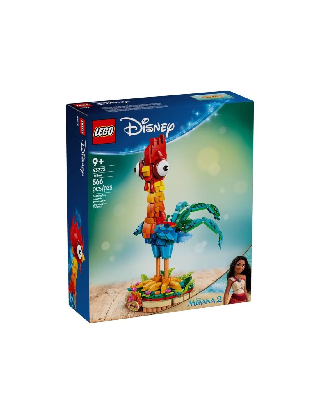 LEGO DISNEY PRINCESS 43272 Heiheia