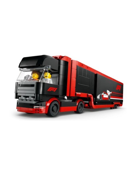 LEGO CITY 60445 F1 Truck with RB20 and AMR24 F1 Cars
