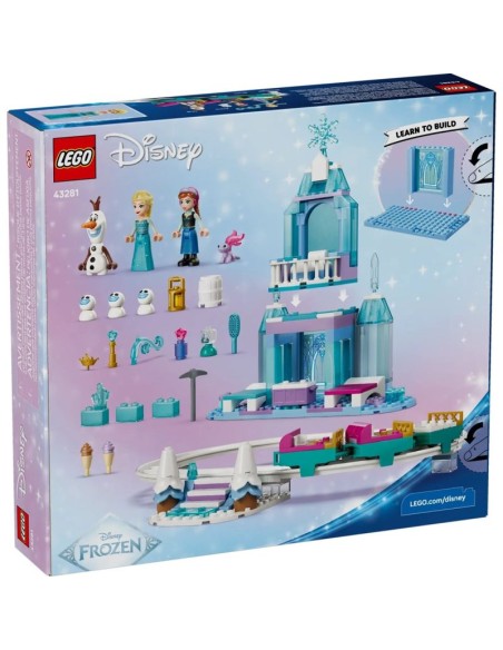 LEGO Disney Princess 43281 Elsa's Ice Castle and Sleigh Ride