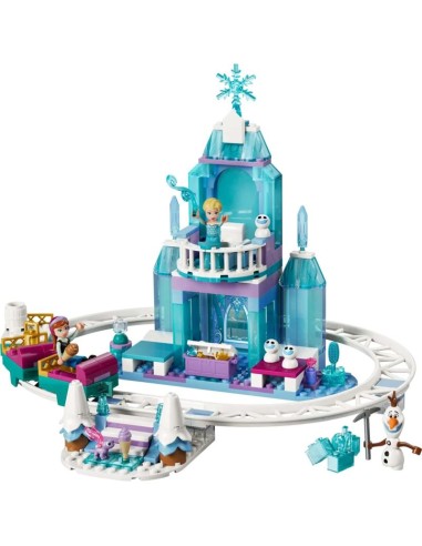 LEGO Disney Princess 43281 Elsa's Ice Castle and Sleigh Ride