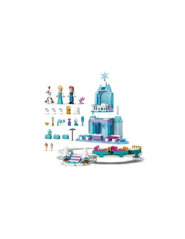 LEGO Disney Princess 43281 Elsa's Ice Castle and Sleigh Ride