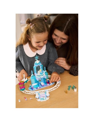 LEGO Disney Princess 43281 Elsa's Ice Castle and Sleigh Ride