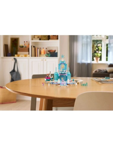 LEGO Disney Princess 43281 Elsa's Ice Castle and Sleigh Ride