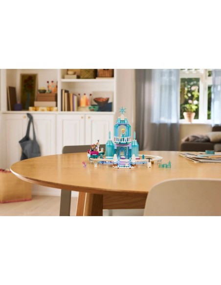 LEGO Disney Princess 43281 Elsa's Ice Castle and Sleigh Ride