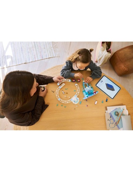 LEGO Disney Princess 43281 Elsa's Ice Castle and Sleigh Ride