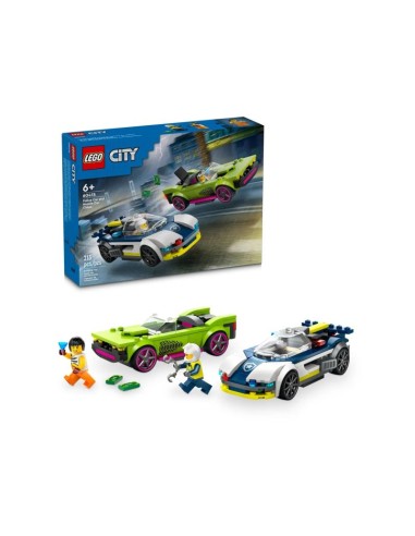 LEGO City 60415 Police Muscle Car Chase