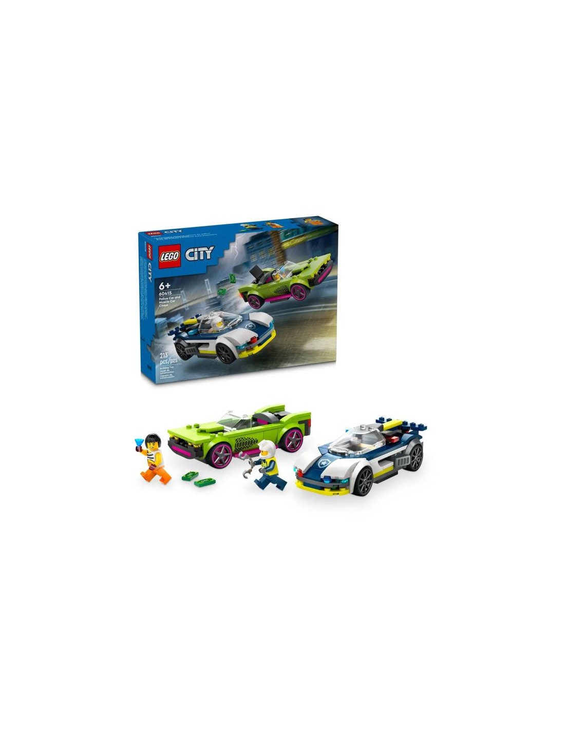 LEGO City 60415 Police Muscle Car Chase