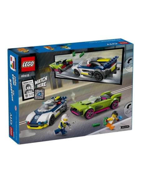 LEGO City 60415 Police Muscle Car Chase