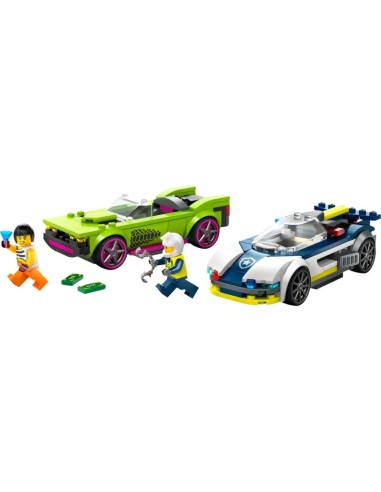 LEGO City 60415 Police Muscle Car Chase
