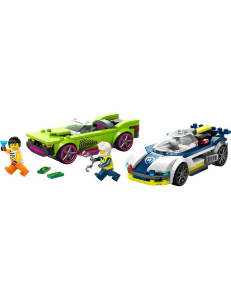 LEGO City 60415 Police Muscle Car Chase