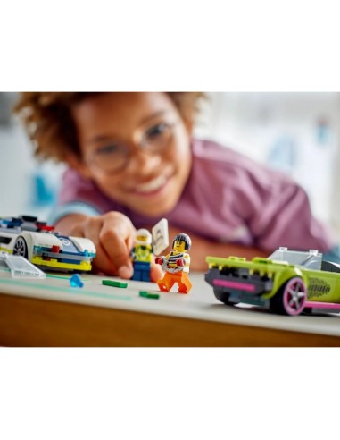 LEGO City 60415 Police Muscle Car Chase