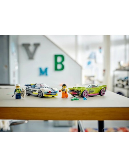 LEGO City 60415 Police Muscle Car Chase