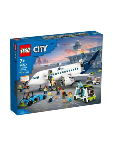 LEGO City 60367 Passenger Plane
