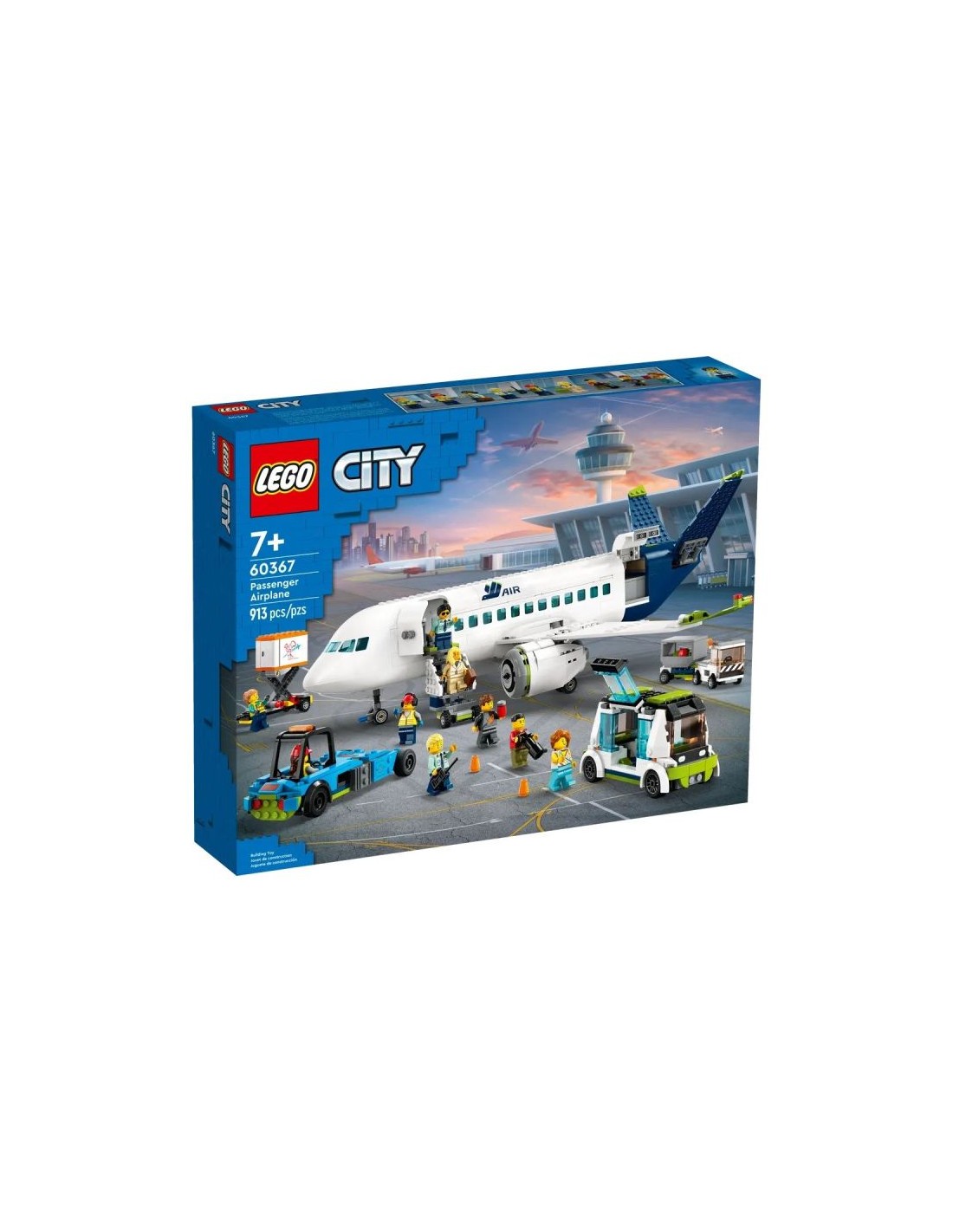 LEGO LEGO City 60367 Passenger Plane