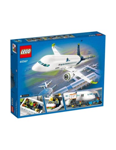 LEGO City 60367 Passenger Plane