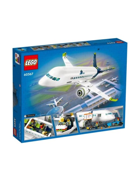 LEGO City 60367 Passenger Plane