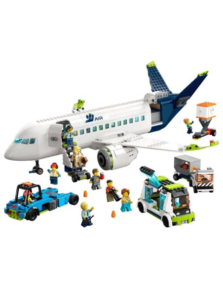 LEGO City 60367 Passenger Plane