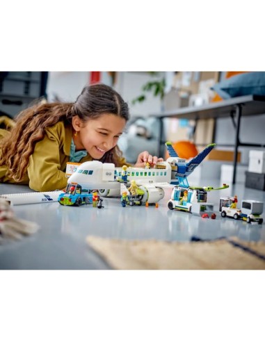 LEGO City 60367 Passenger Plane