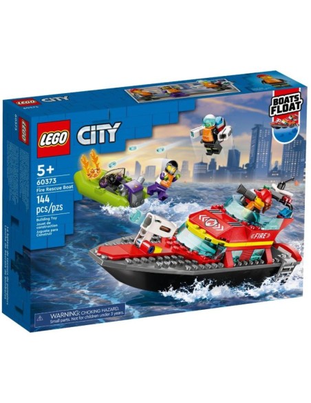 LEGO City 60373 Fire Boat