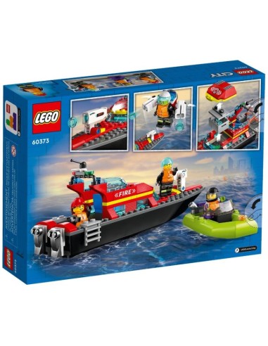 LEGO City 60373 Fire Boat
