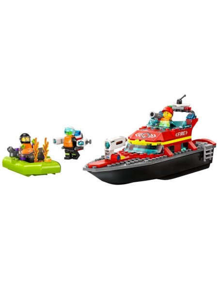 LEGO City 60373 Fire Boat