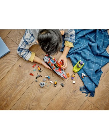 LEGO City 60373 Fire Boat