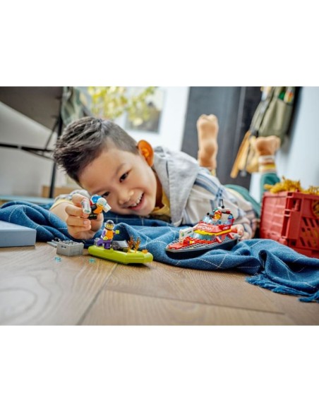 LEGO City 60373 Fire Boat