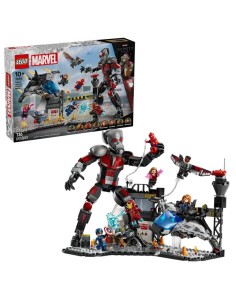 LEGO MARVEL SUPER HEROES 76314 Captain America Civil War Battle