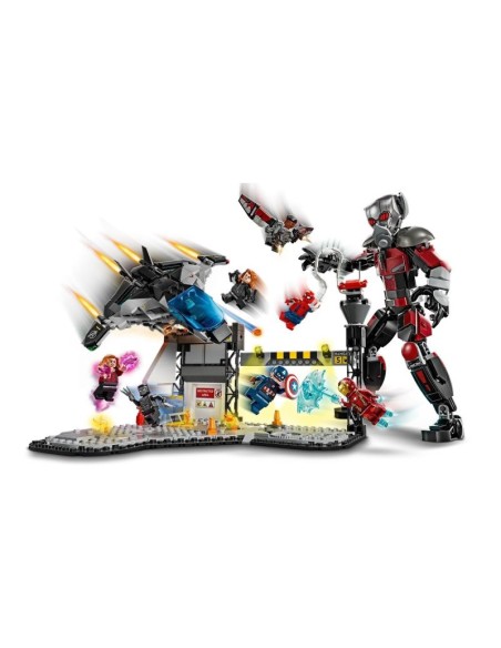 LEGO MARVEL SUPER HEROES 76314 Captain America Civil War Battle