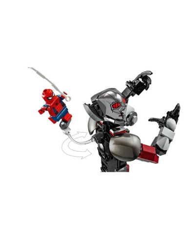 LEGO MARVEL SUPER HEROES 76314 Captain America Civil War Battle
