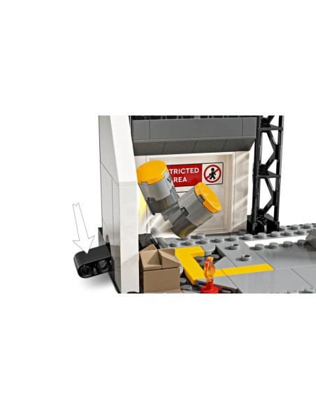 LEGO MARVEL SUPER HEROES 76314 Captain America Civil War Battle