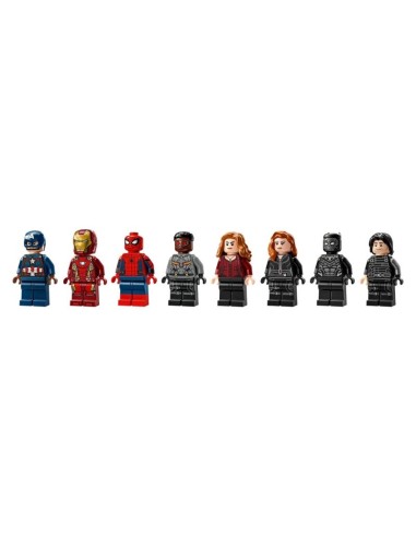LEGO MARVEL SUPER HEROES 76314 Captain America Civil War Battle
