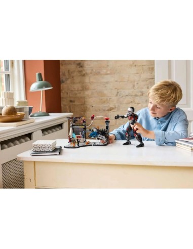 LEGO MARVEL SUPER HEROES 76314 Captain America Civil War Battle