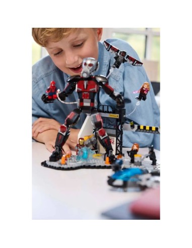 LEGO MARVEL SUPER HEROES 76314 Captain America Civil War Battle